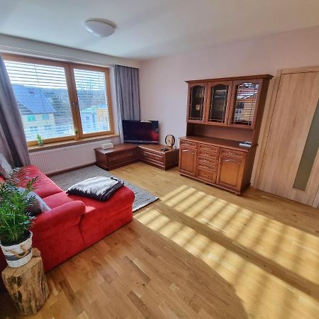 Horsky Apartman Klostermann Zelezna Ruda Bagian luar foto