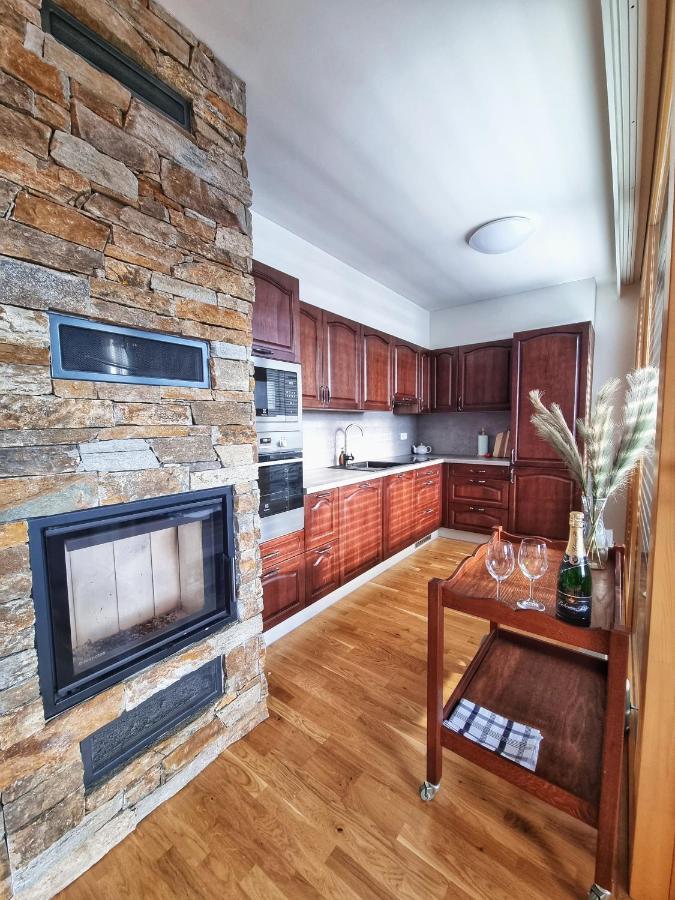 Horsky Apartman Klostermann Zelezna Ruda Bagian luar foto