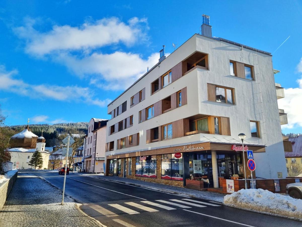 Horsky Apartman Klostermann Zelezna Ruda Bagian luar foto