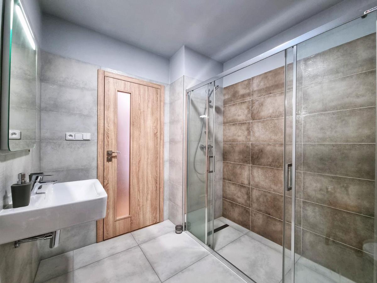Horsky Apartman Klostermann Zelezna Ruda Bagian luar foto
