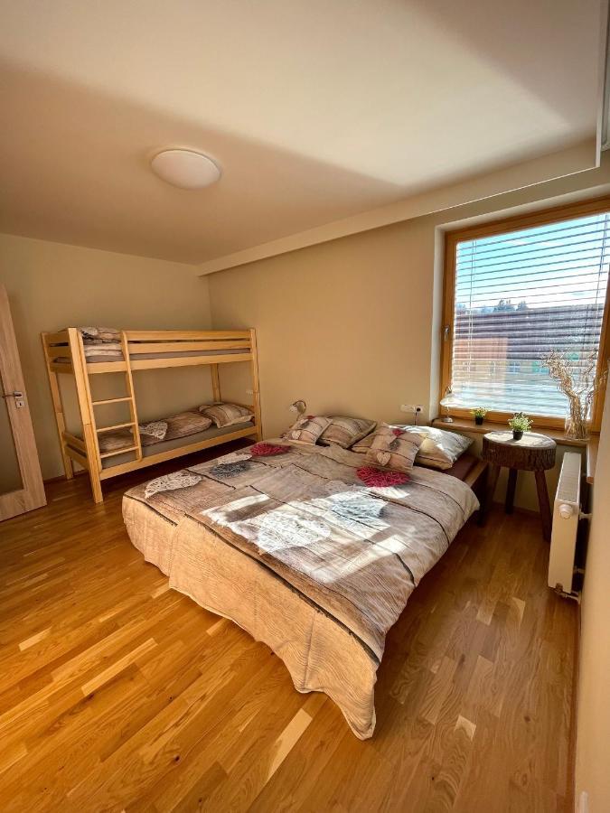 Horsky Apartman Klostermann Zelezna Ruda Bagian luar foto